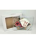 Texas Hold Em Poker Award Trophy Plaque 3D Resin Diamond Shaped Cards Chips - $10.98