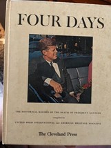 Four Days Historical Record of Death of President Kennedy JFK Hardback Book 1964 - £7.03 GBP