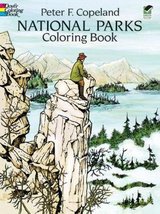 National Parks Coloring Book (Dover Nature Coloring Book) [Paperback] Peter F. C - £6.15 GBP