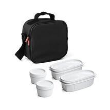 Tatay Urban Food Lunch Bag Kit 10 x 22.5 x 22 cm black  - $71.00