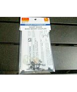 Micro-Trains Stock # 00102015 (Short Shank Body Mount Couplers 2 Pair N-... - $10.93
