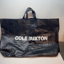 Cole Buxton Tote Bag Leather Black - £272.65 GBP