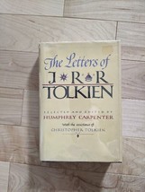 The Letters Of JRR Tolkien Edited By Humphrey Carpenter Houghton Mifflin 1981 HC - £15.95 GBP