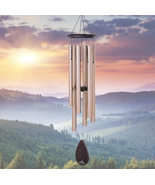 Wind Chimes for outside Large - 38&quot; Gold Heavy Duty Outdoor Chimes Porch... - £37.46 GBP