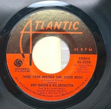 Arif Mardin &amp; His Orchestra Yester Year / Theme From Brother Sun 45 Record VG+ - £8.57 GBP