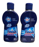 2 NEW Finish Jet-Dry Turbo Dry Drying Agent 6.76 OZ, DISCONTINUED - £27.13 GBP