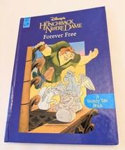 The Hunchback of Notredame Forever Free, Illustrated Hardback, A Sturdy Tab Book - £2.98 GBP