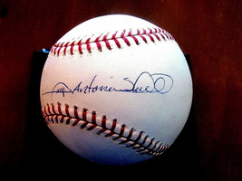 Gary Sheffield Full Name 500 Hr Yankees Met&#39;s Dodgers Signed Auto Baseball Sheff - £93.47 GBP