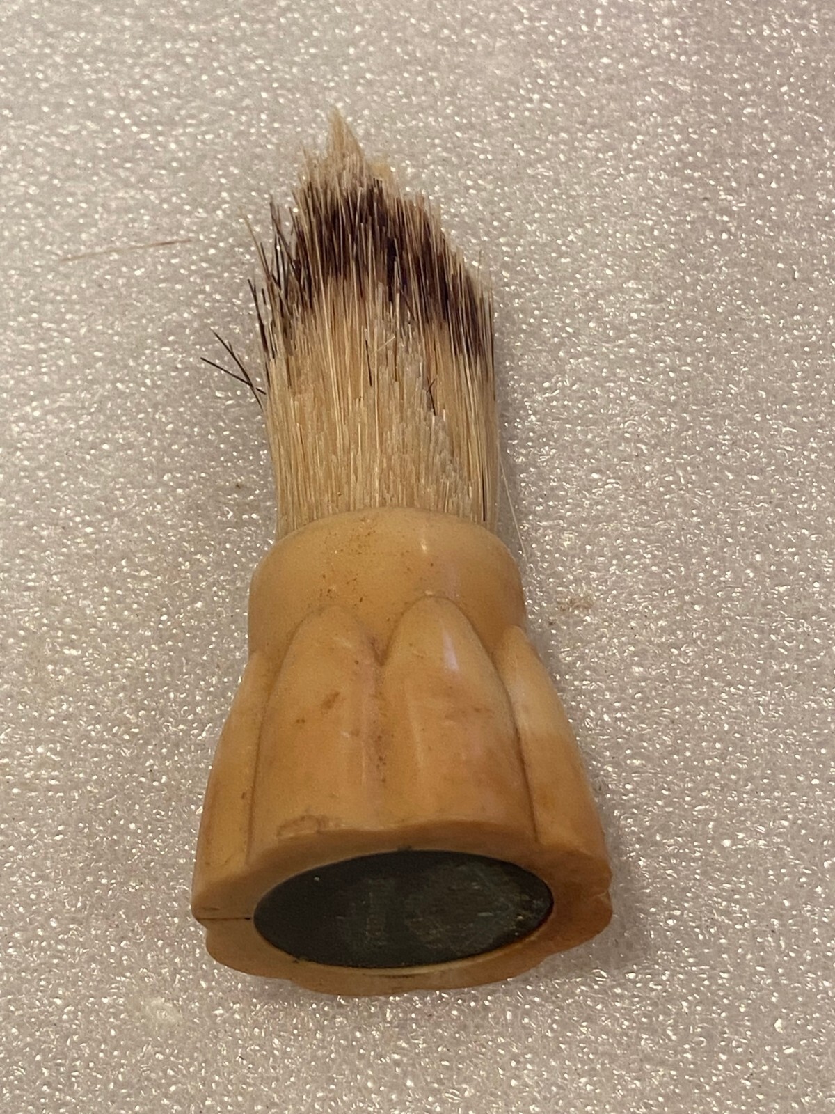 Vintage Stanley Men&#39;s Shaving Brush *Pre-Owned w/Wear* cc1 - $12.99
