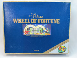 Wheel Of Fortune Deluxe 1986 Board Game Pressman 100% Complete Excellent Plus - £16.46 GBP