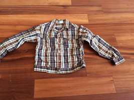 1970’s Billy The Kid Plaid Jacket Nwot - £23.18 GBP