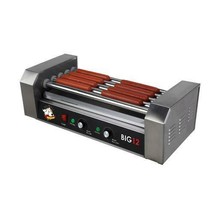 Roller Dog RDB12SS Commercial 12 Hot Dog 5 Roller Grill Cooker Machine - $181.99