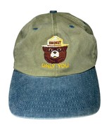 Smokey Bear &quot;Only You&quot; Cooperative Forest Fire Prevention Program Strapb... - $332.31 MXN