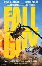 The Fall Guy Movie Poster Ryan Gosling Emily Blunt Film Print 11x17" - 32x48" #1 - $11.90+