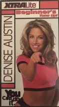 Denise Austin Xtra Lite Beginner&#39;s Tone Up! Vhs 1997-TESTED-RARE VINTAGE-SHIP 24H - £15.20 GBP