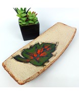 Jan Van Erp Fat Lava Tray - Mid Century Modern Handmade Studio Art Potte... - $81.60 CAD