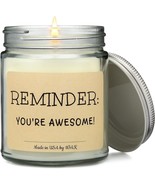 Vanilla Scented Candles Gifts for Women Inspirational Gifts for Women Th... - $30.45