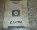 1987 Dodge Dakota 2WD 4WD Truck Service Repair Shop Manual Set Factory B... - £23.29 GBP