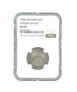 1949 China Silver 20C Yunnan L&M 432 Graded by NGC as AU53 - €801,15 EUR 1949 China Silver 20C Yunnan L&M 432 Graded by NGC as AU53 - €801,15 EUR