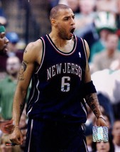 Kenyon Martin Signed Autographed Glossy 8x10 Photo - New Jersey Nets - $931.81 MXN