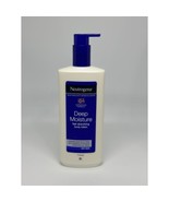 Neutrogena Deep Moisture Body Lotion for Dry Skin, Norwegian Formula - £14.02 GBP