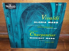 Vivaldi Gloria Mass / Charpentier Midnight Mass Vivaldi; Charpentier; A. Jouve;  - £7.67 GBP