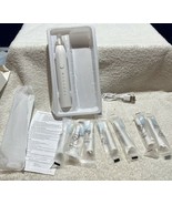 X-2 Sonic Electric Toothbrush IPX7 White W/7 Dupont Bristle Brush Heads - $19.80