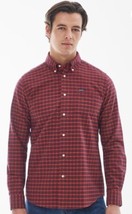 Barbour Men&#39;s Emmerson Tailored Fit Plaid Button Shirt Sz Medium US (Lar... - $66.32