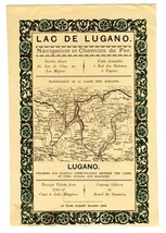 1890&#39;s Lac De Lugano Railway &amp; Stonington Line  Providence Line &amp; Shore ... - $39.70