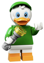 LEGO MINIFIGURE DISNEY SERIES 2 - LOUIE Flashlight Duck (71024) NEW UNOP... - £12.57 GBP