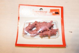 HO Scale Stevens Intl., Set of 5 Hippos for Zoo or Circus, BNOS #026 - $20.00