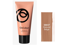 Oriflame OnColour Power Up Foundation Natural Beige 30 ml - $202.74 MXN