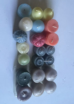 Vintage Votive Candles lot Of 21 Variates Scent Made in USA New And Used - £13.23 GBP
