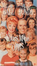 YOURS, MINE and OURS (vhs) Lucille Ball &amp; Henry Fonda form the Brady Bunch - $75.95 MXN