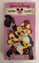 Walt Disney Cartoon Classics V. 12 Nuts About Chip N Dale(VHS,1991)TESTED-SHIP24 - £19.77 GBP