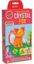Klutz Crystal Fox Craft &amp; Science Kit - $11.82