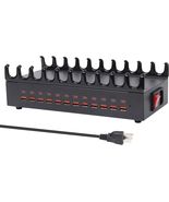 300W Charging Station for Multiple Devices - 24 Ports USB Fast Charging ... - $75.95