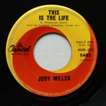 Jody Miller - Home Of The Brave / This Is The Life 45 rpm Vinyl 7&quot; Single 5483 - $7.77