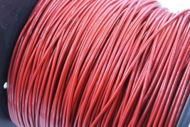 Multi-Stranded RED KinkLess Test Lead Wire 20 Gauge - 25ft Length - $42.99