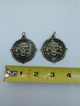 Disney the Pirates League Skull Coin Medallion Official Set of 2 image 5