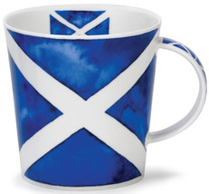 Dunoon Mugs - CAIR Saltire / Scotland - 480ml / 16.23oz - Fine Bone Chin... - £35.08 GBP