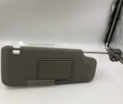 2004-2012 Chevrolet Malibu Passenger Sun Visor Sunvisor Gray OEM B02B03027 - £23.32 GBP