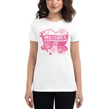 Feminist Gift, Girl Power, Pro Choice Tee, Womens Rights Shirt, Abortion... - £20.39 GBP