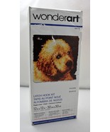 Puppy Love WonderArt Caron Latch Hook Kit 12&quot;x12&quot; Complete Kit-Hook Incl... - £11.17 GBP