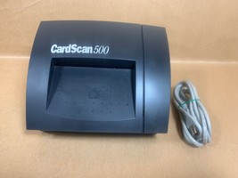 Corex CardScan 500 Executive Business Card Scanner - No CD - No A/C Cord - £21.98 GBP