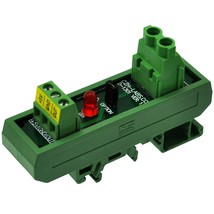 Slim Din Rail Mount Ac/Dc Current Sensor Module, Based On Acs712. (+/-30Amp) - $44.99