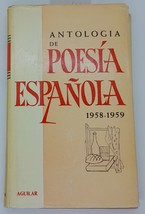 Antologia de la poesia espanola 1958-1959 - €84,44 EUR