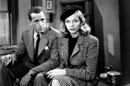 Humphrey Bogart Lauren Bacall The Big Sleep 18x24 Poster - £18.84 GBP