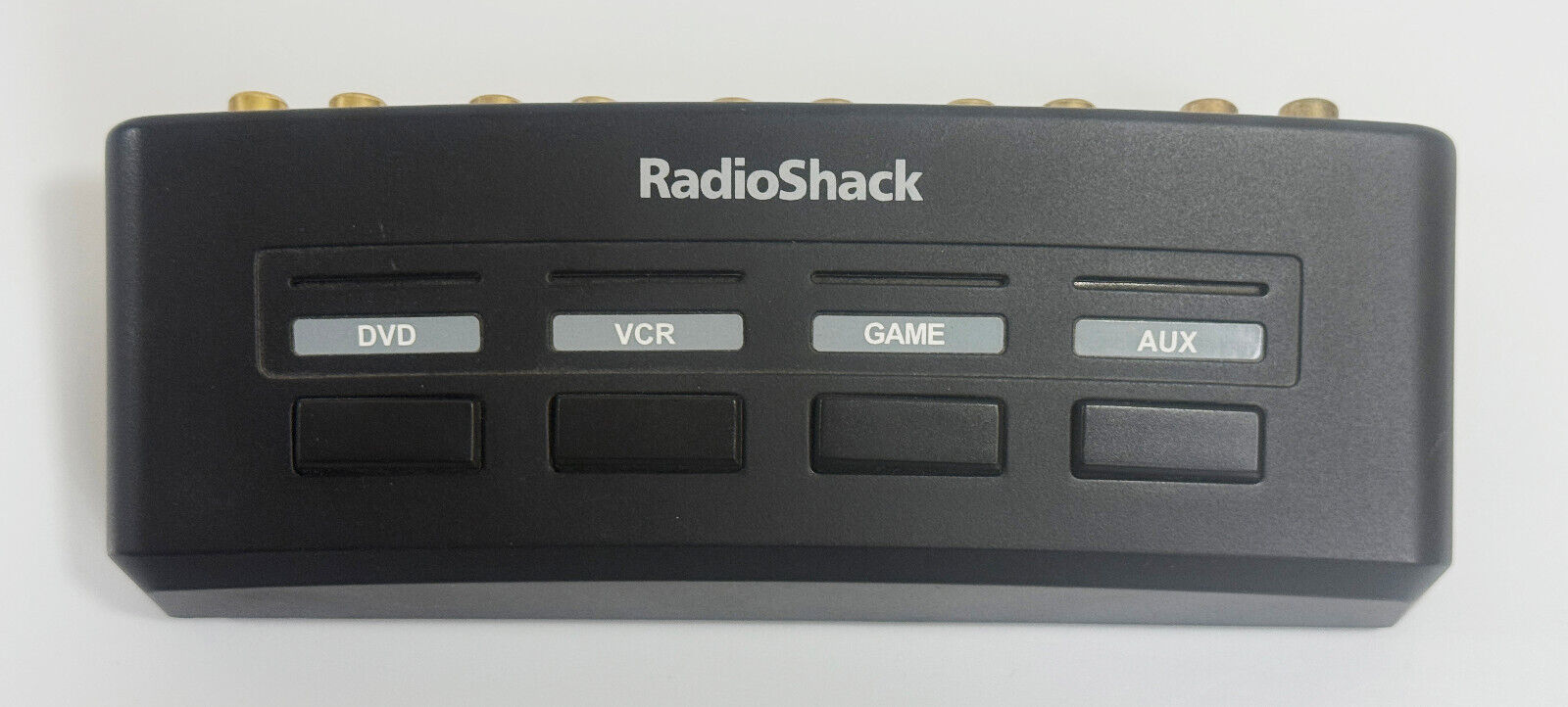 Radio Shack CAT. NO. 15-313 4-in/1-out Composite A/V Selector Switch  - $19.79