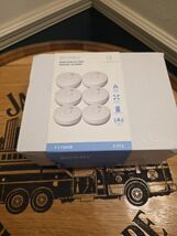 6 Pack - Ecoey Photoelectric Smoke Alarm Model FJ136GB Detector NEW - $44.55